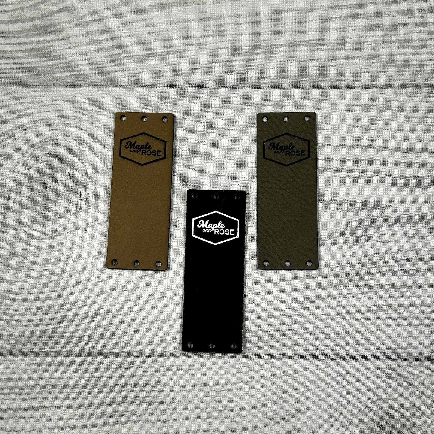 Leatherette Fold Over