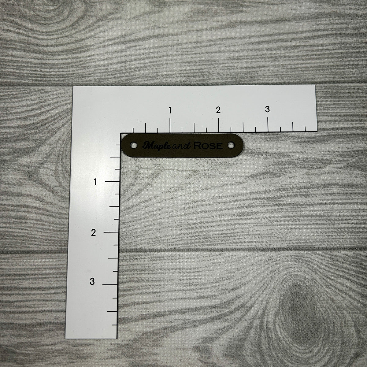 Leatherette Chicago Flat Lay Narrow