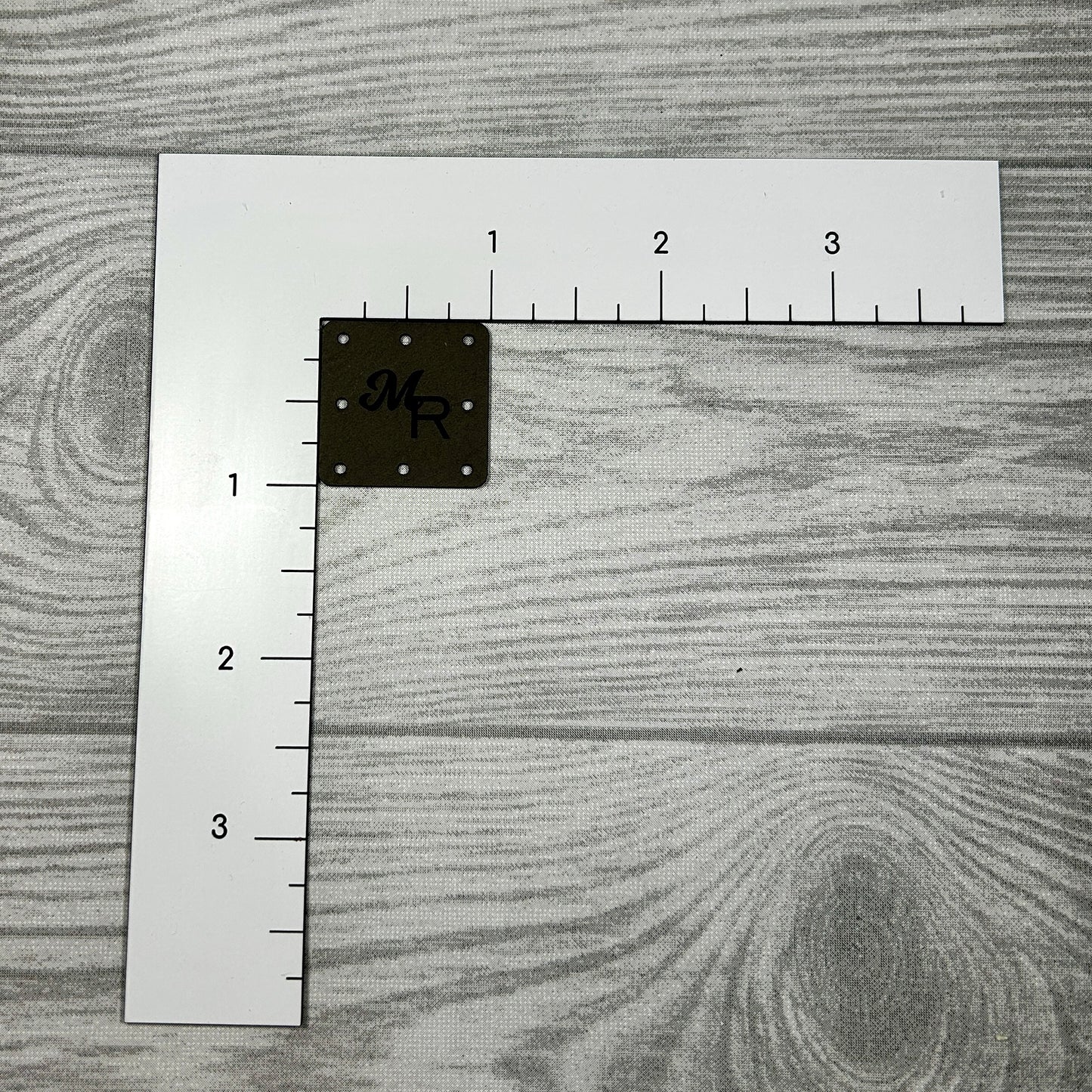 Leatherette Square Tags