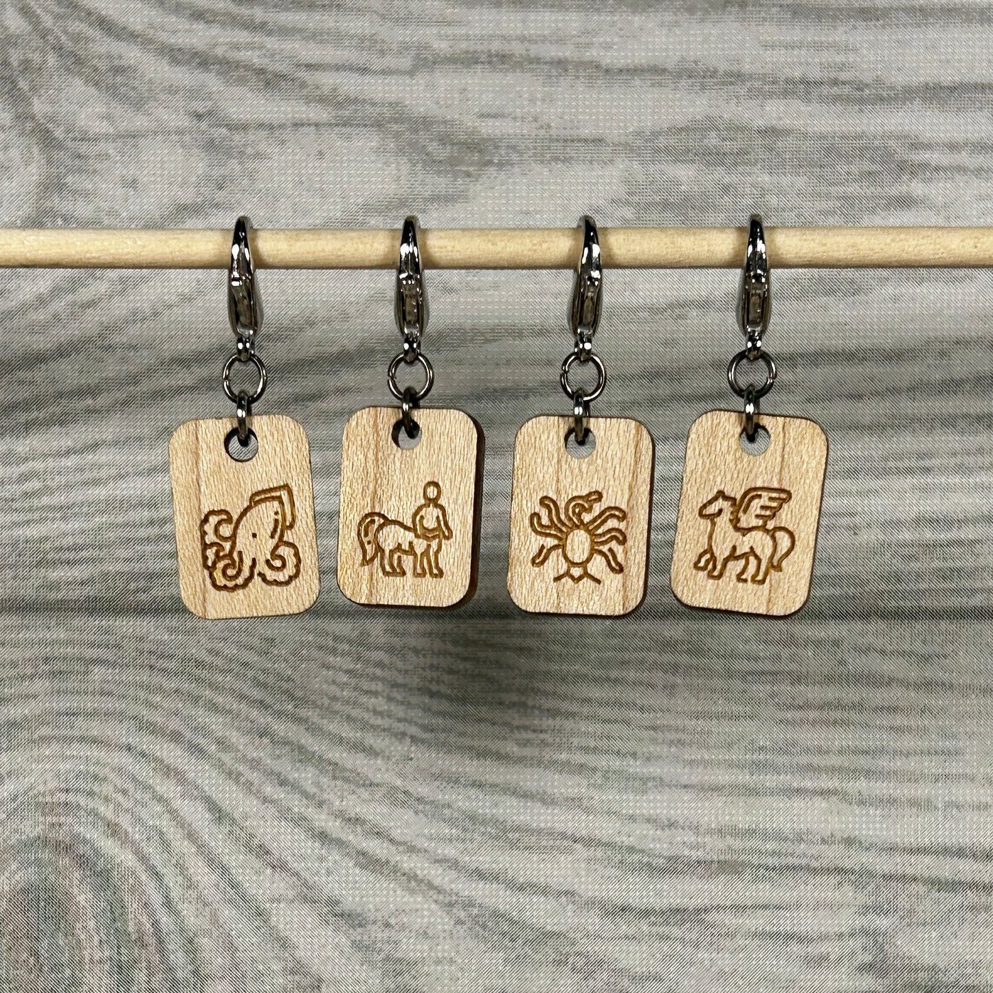 Mythology Stitch Markers