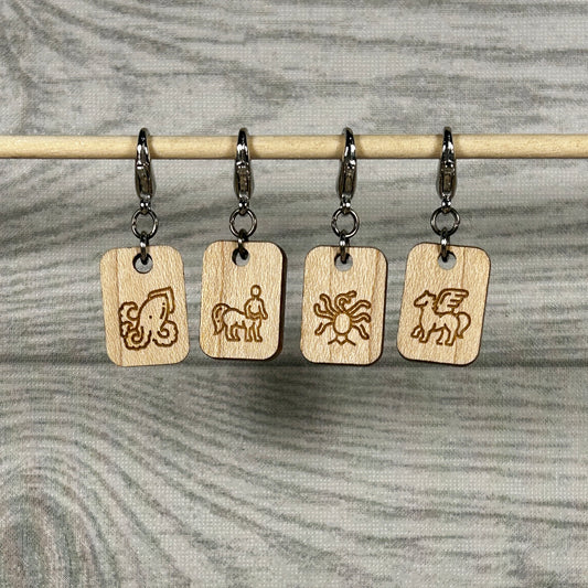 Mythology Stitch Markers