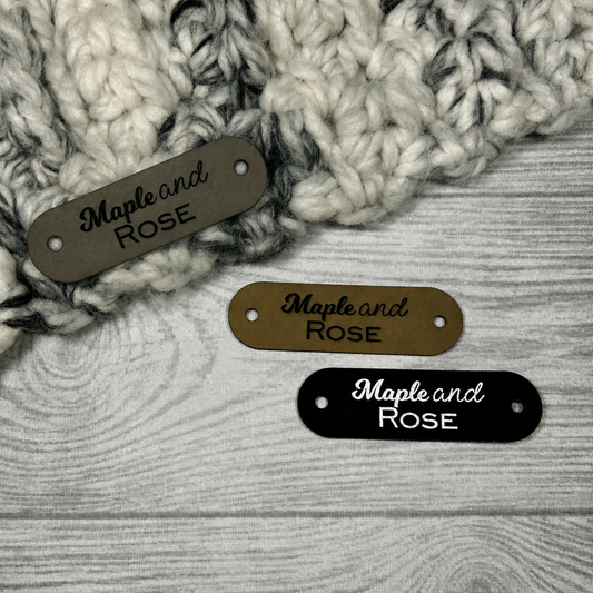 NO RIVETS Leatherette Flat Lay