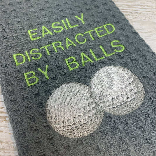 Easily Distracted by Balls