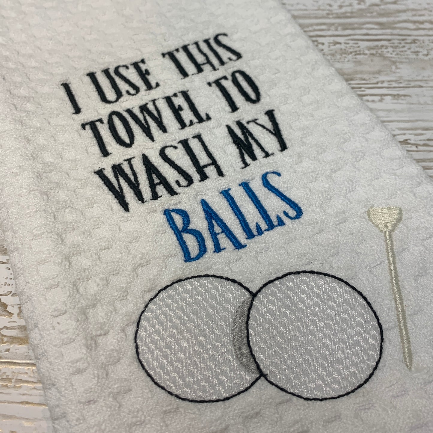 Wash my Balls