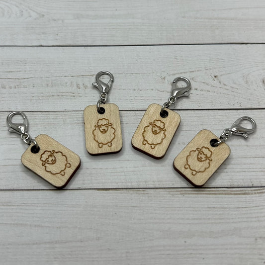 Stitch Markers - Sheep