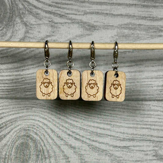 Sheep Stitch Markers
