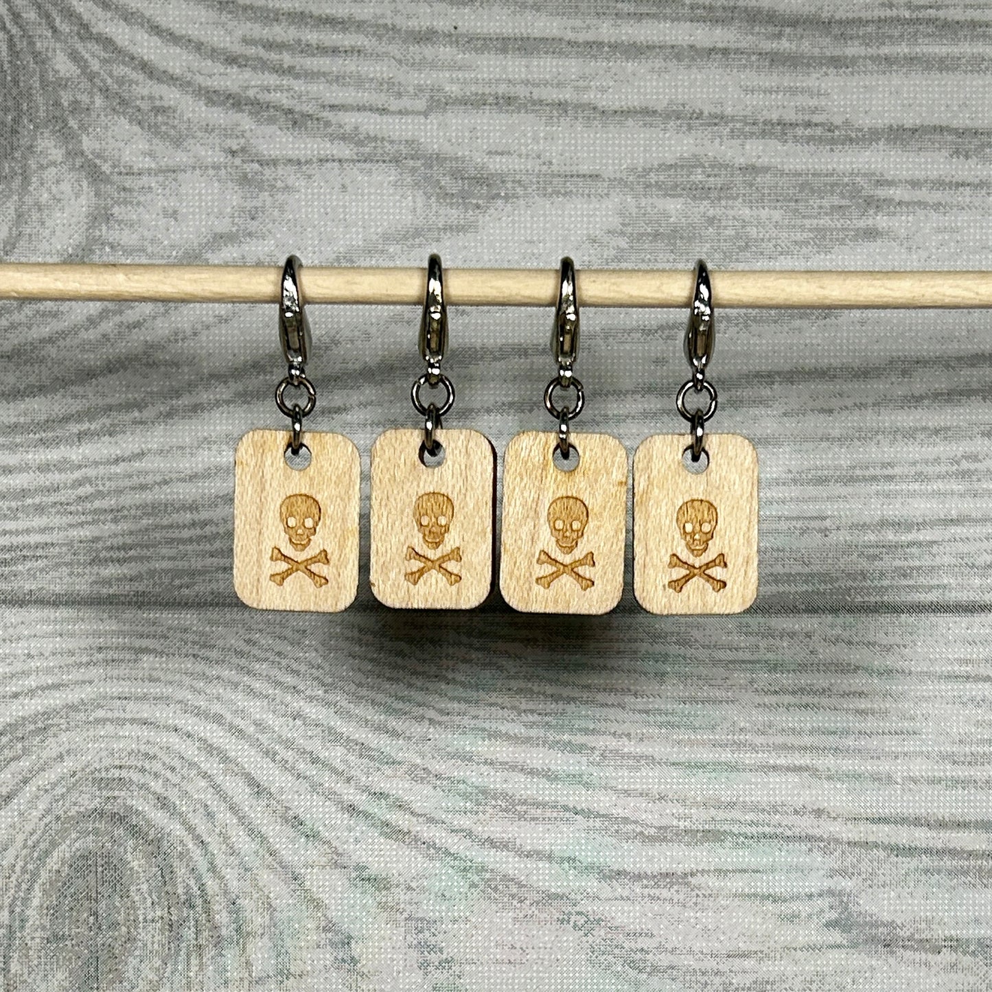 Skull Stitch Markers