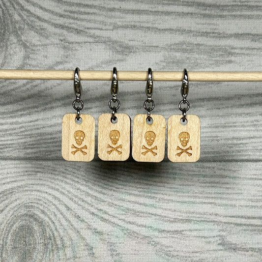 Skull Stitch Markers