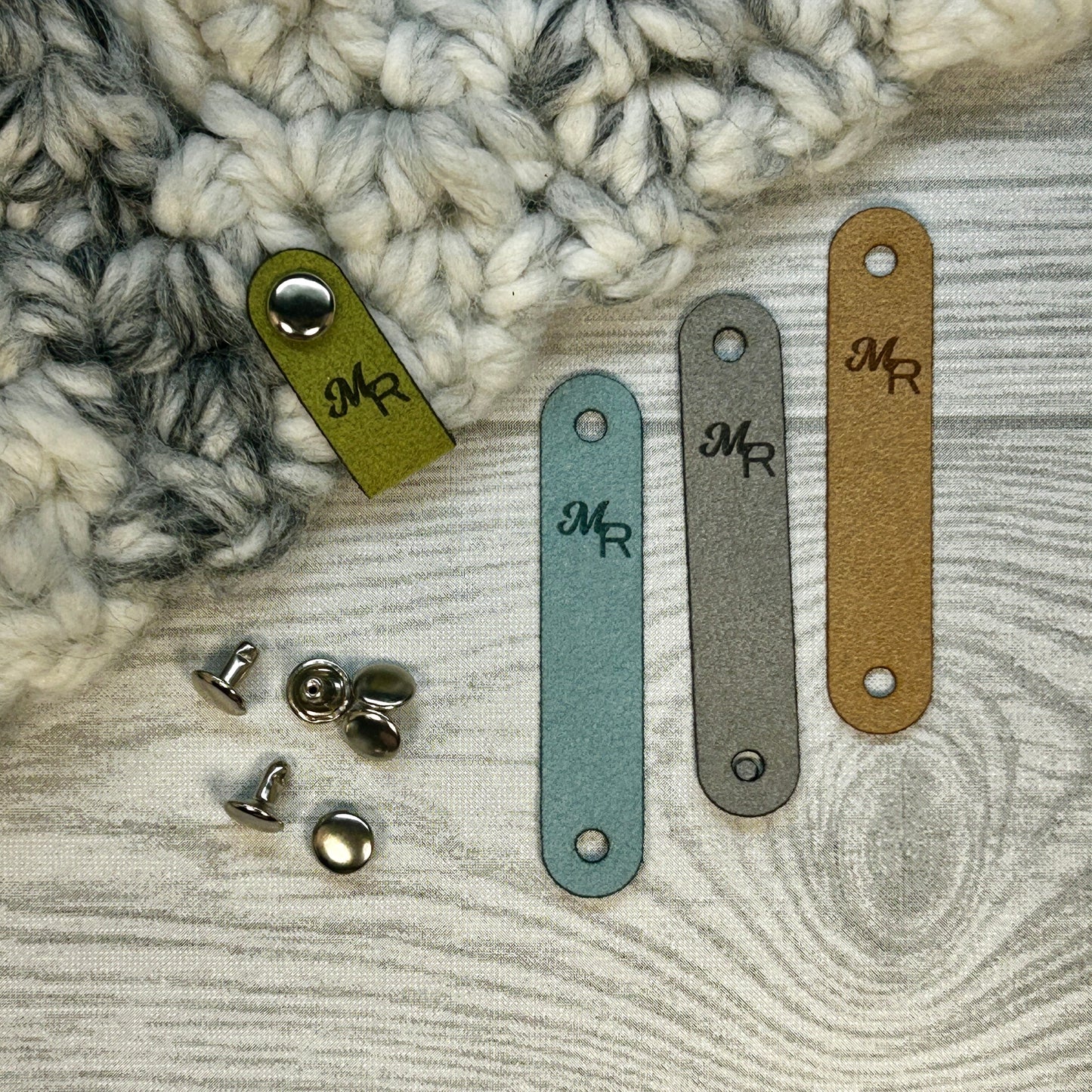Suede Double Cap Fold Over Narrow