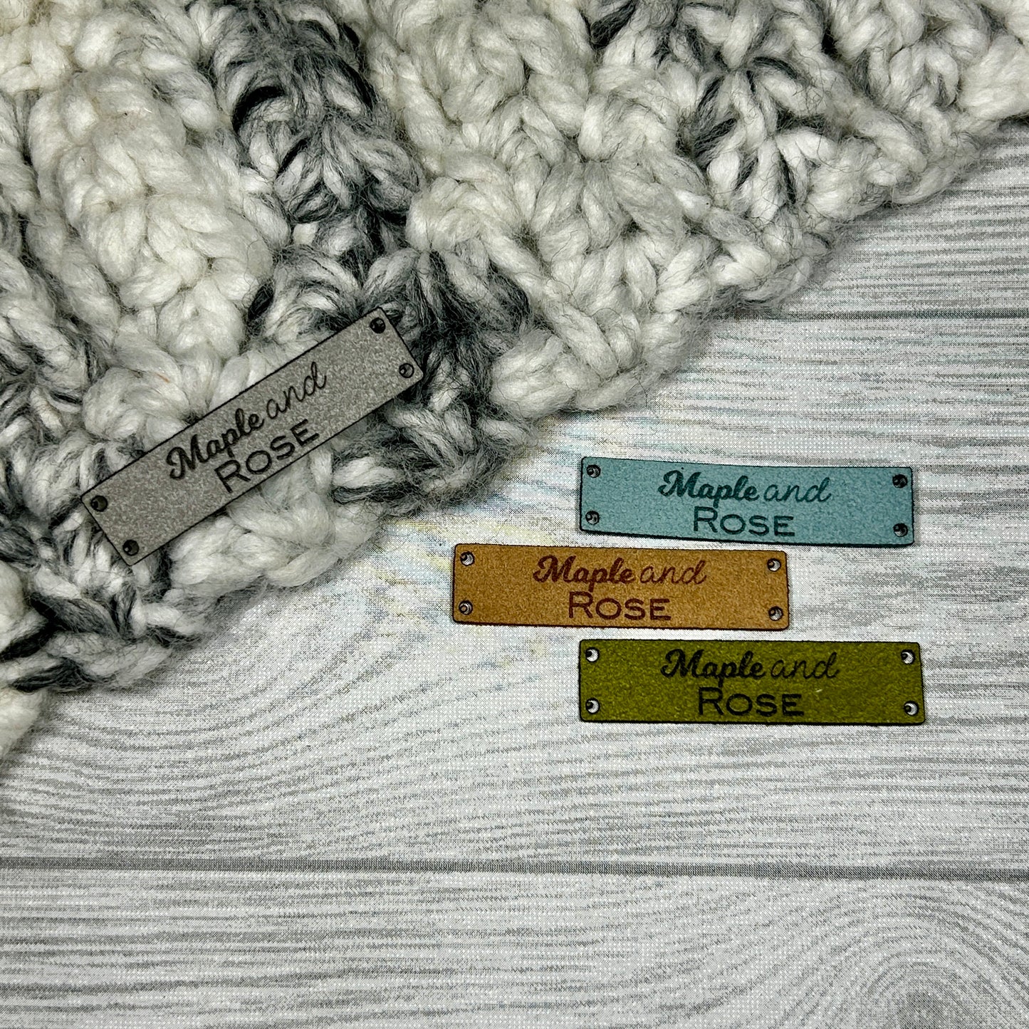 Suede Flat Lay Narrow