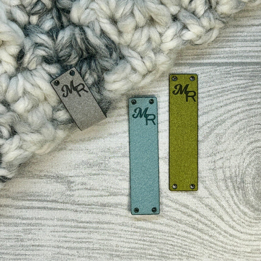 Suede Fold Over Narrow