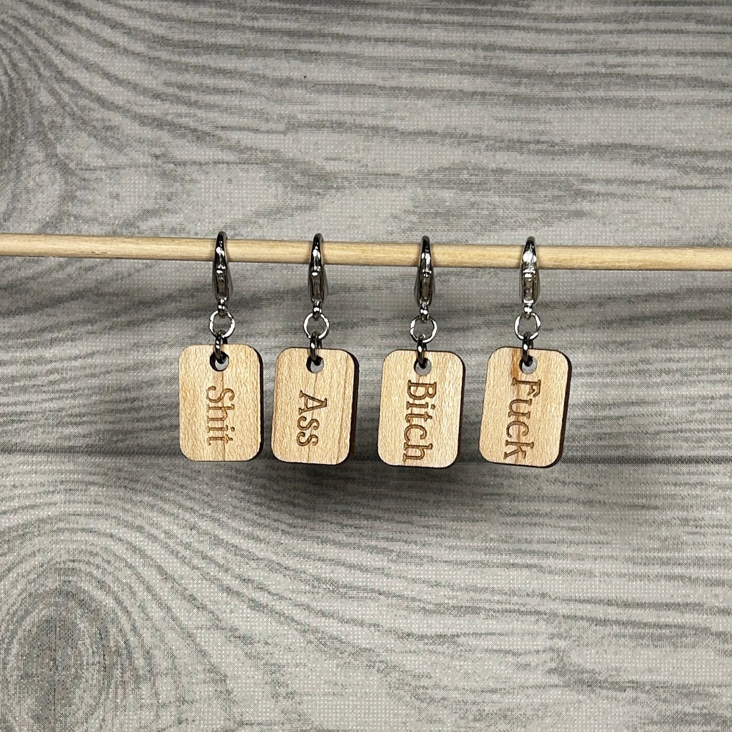 Swear Words Stitch Markers