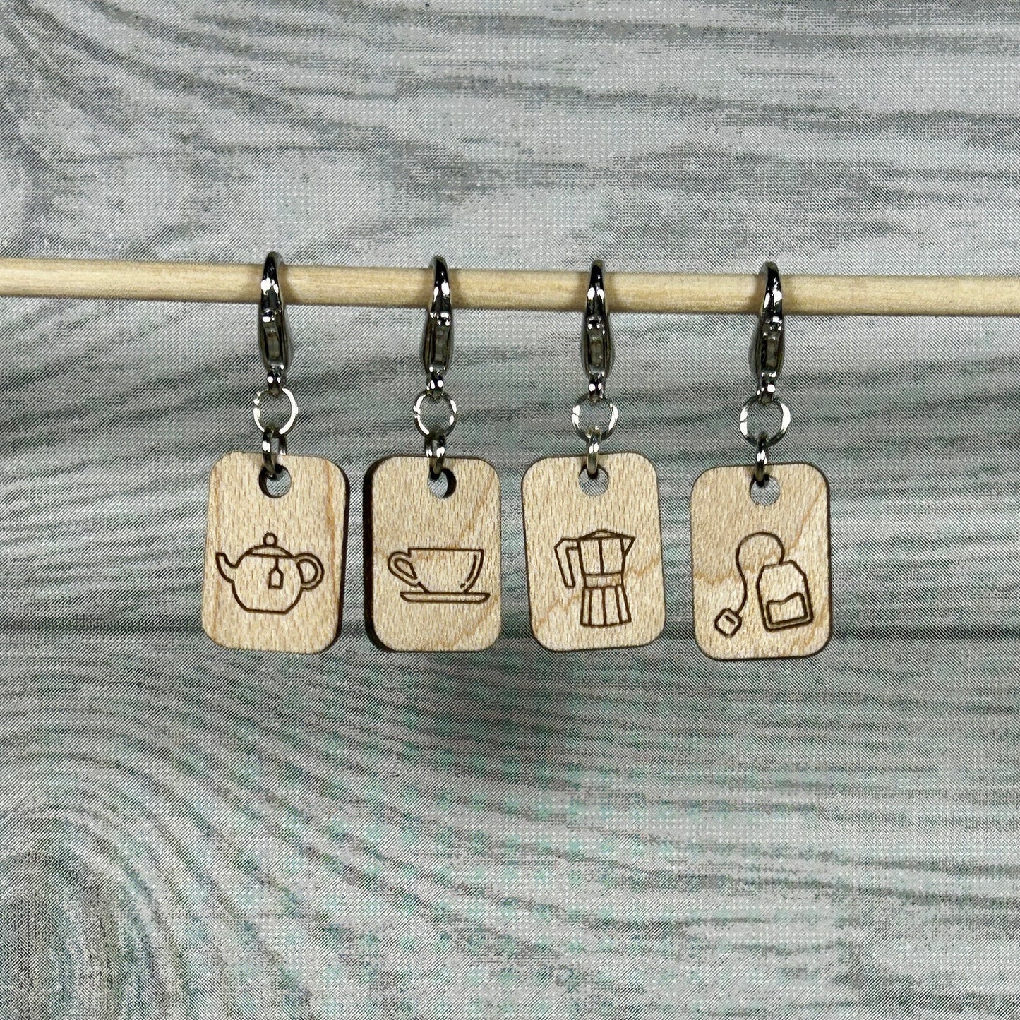 Tea Time Stitch Markers