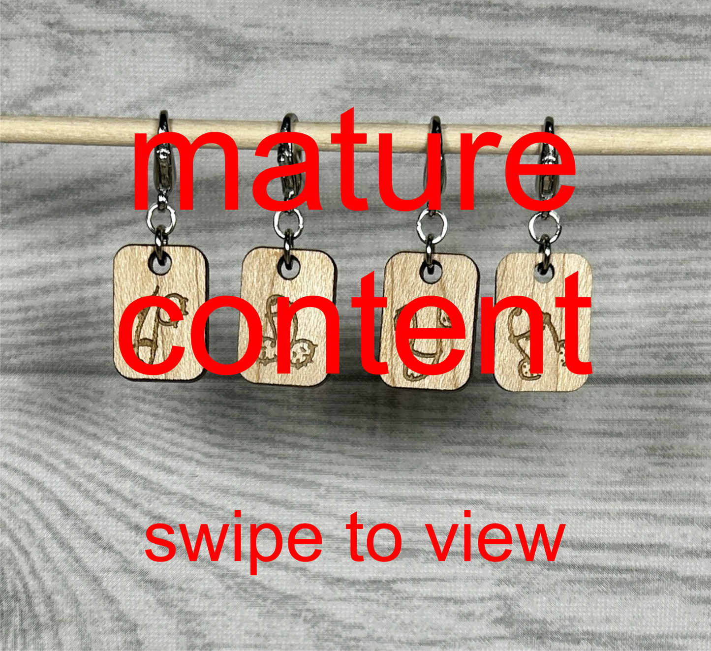 Dick Stitch Markers
