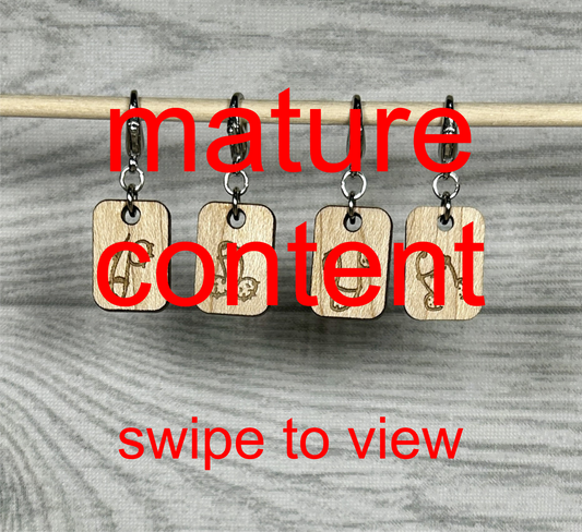 Dick Stitch Markers