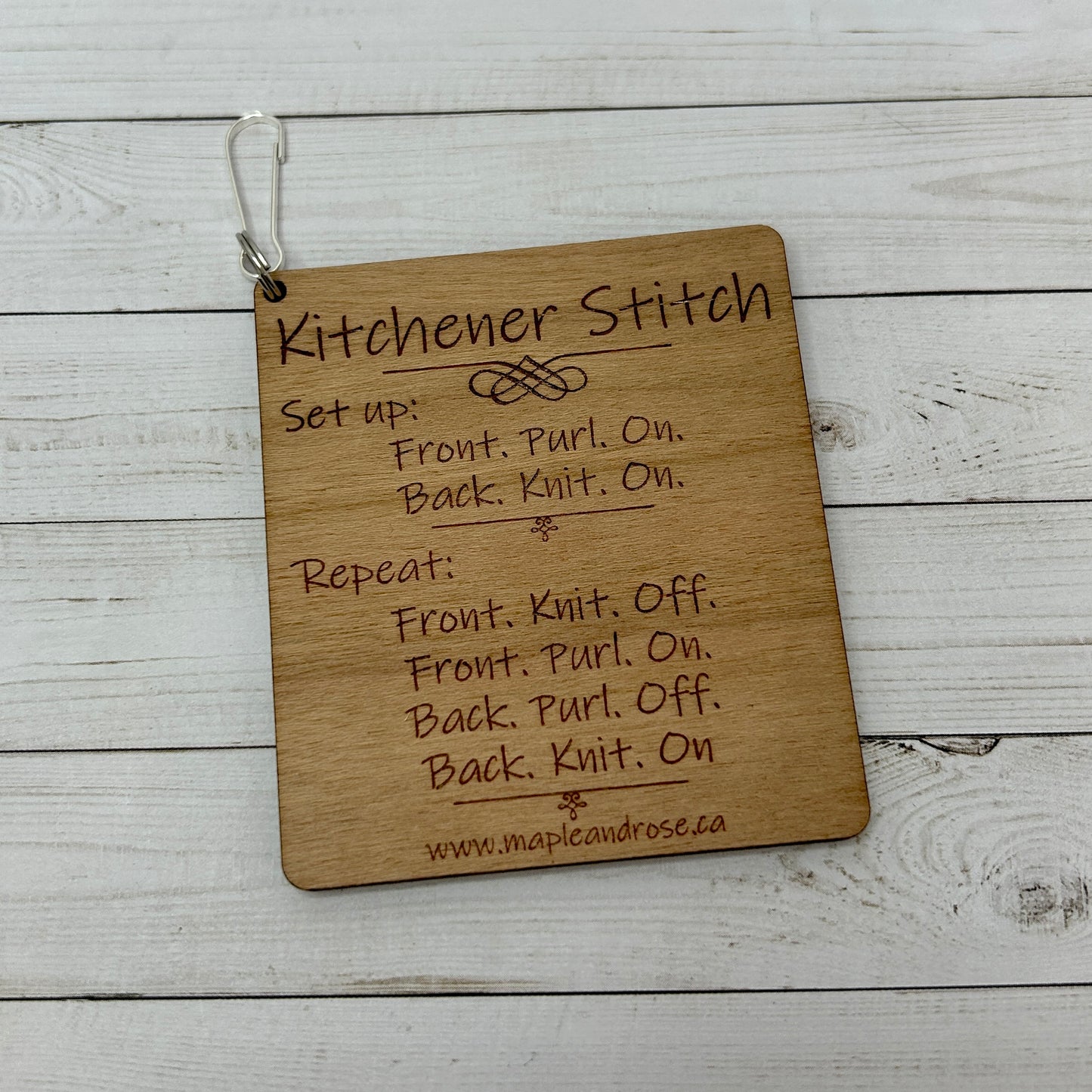 Kitchener Stitch Guide