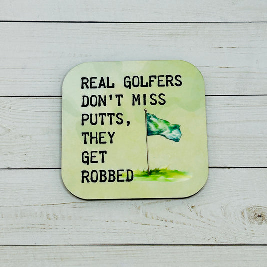 Real golfers Magnet