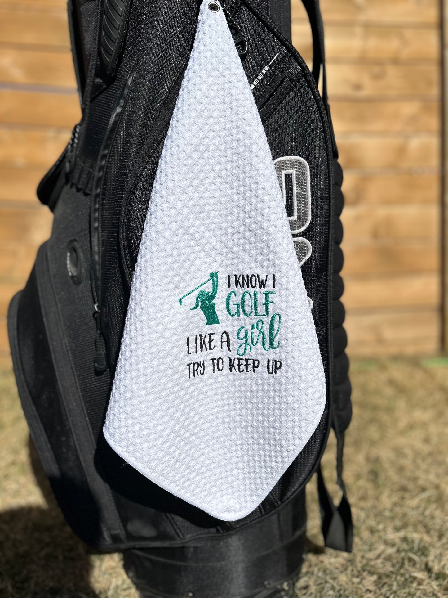 Golf like a Girl Golf Towel
