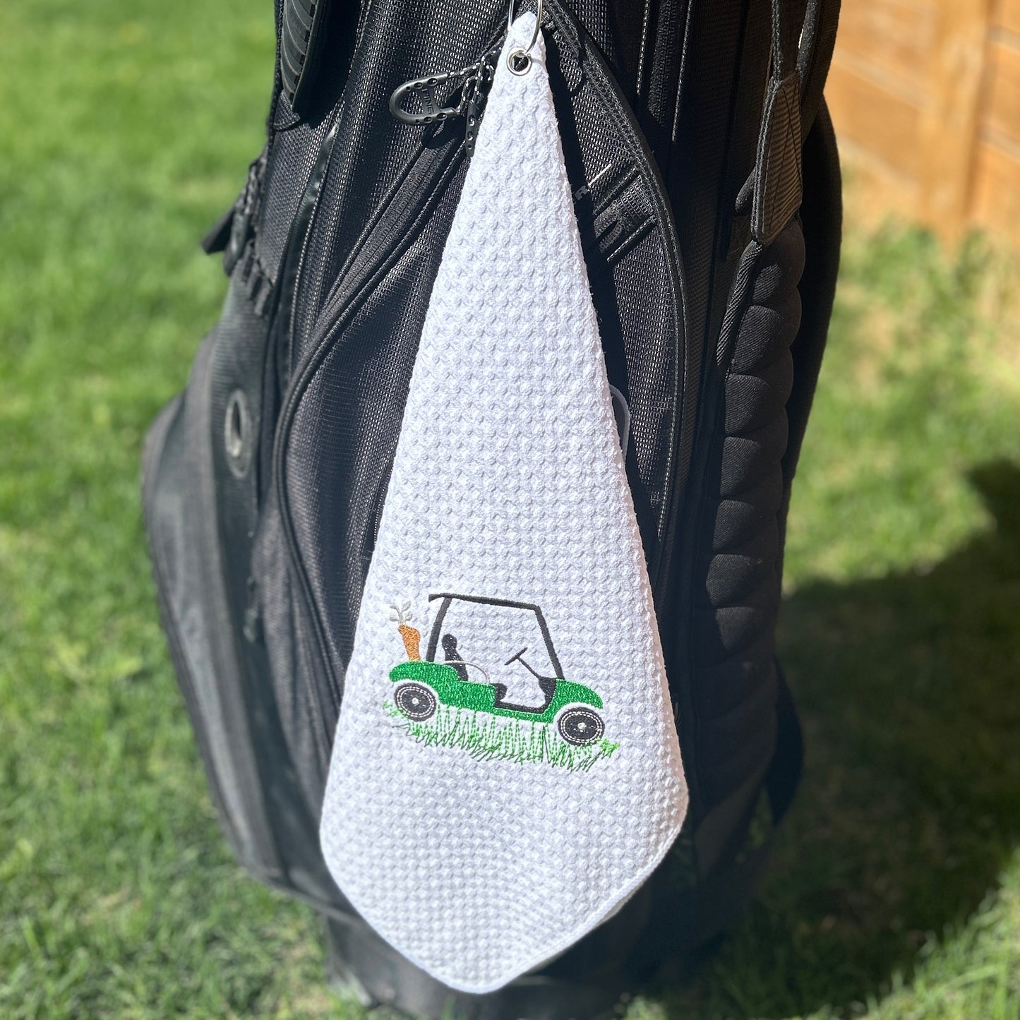 Golf Cart Golf Towel