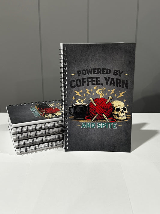 Powered by Yarn Notebook