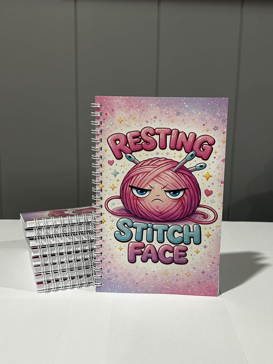 Stitch Face Notebook