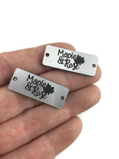 Acrylic tags