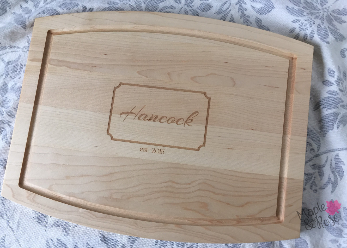 CUSTOM engraved cutting board