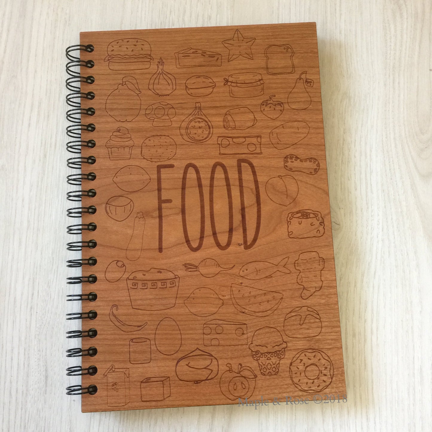 Food Recipe Book