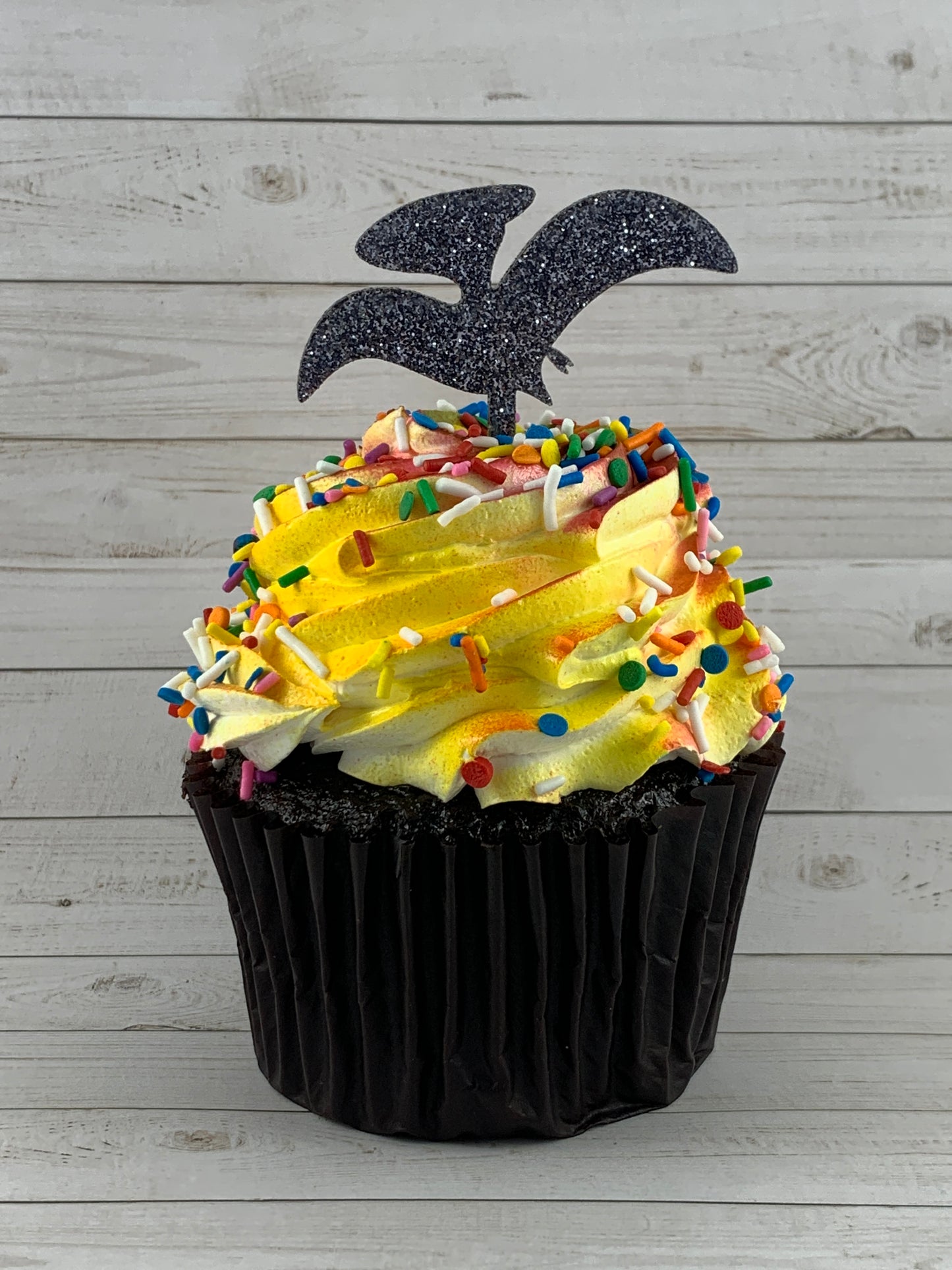 Pterodactyl Cupcake toppers