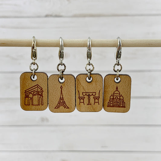 Paris Stitch Markers