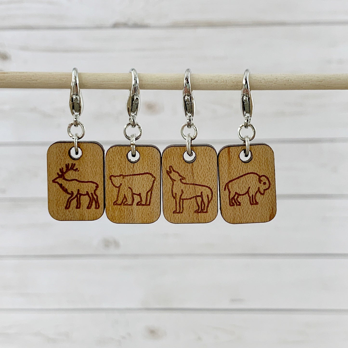 Animal Stitch Markers