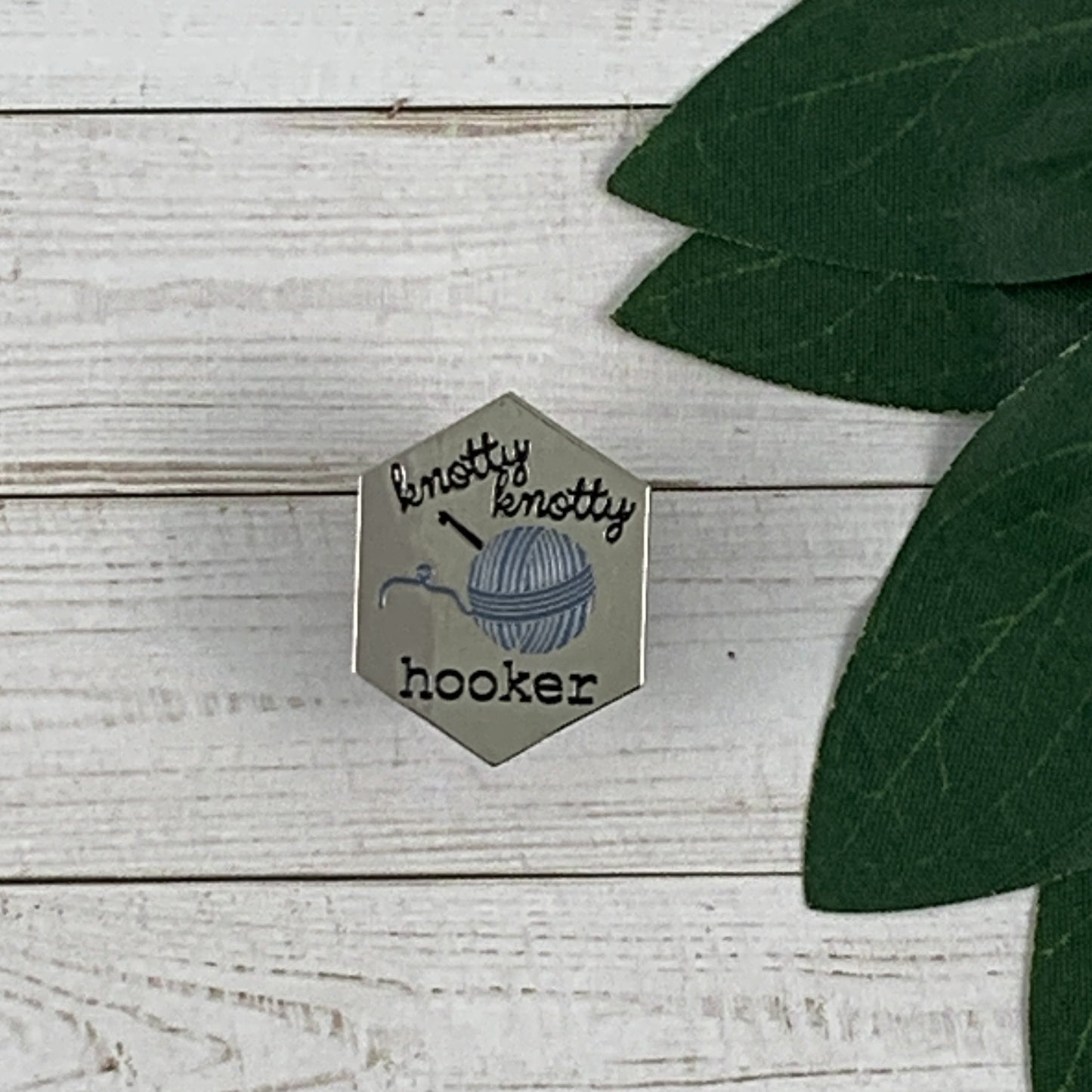 Knotty Knotty Hooker Pin