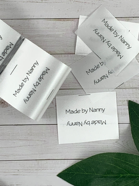 Satin FOLDOVER 1 3/4" ribbon