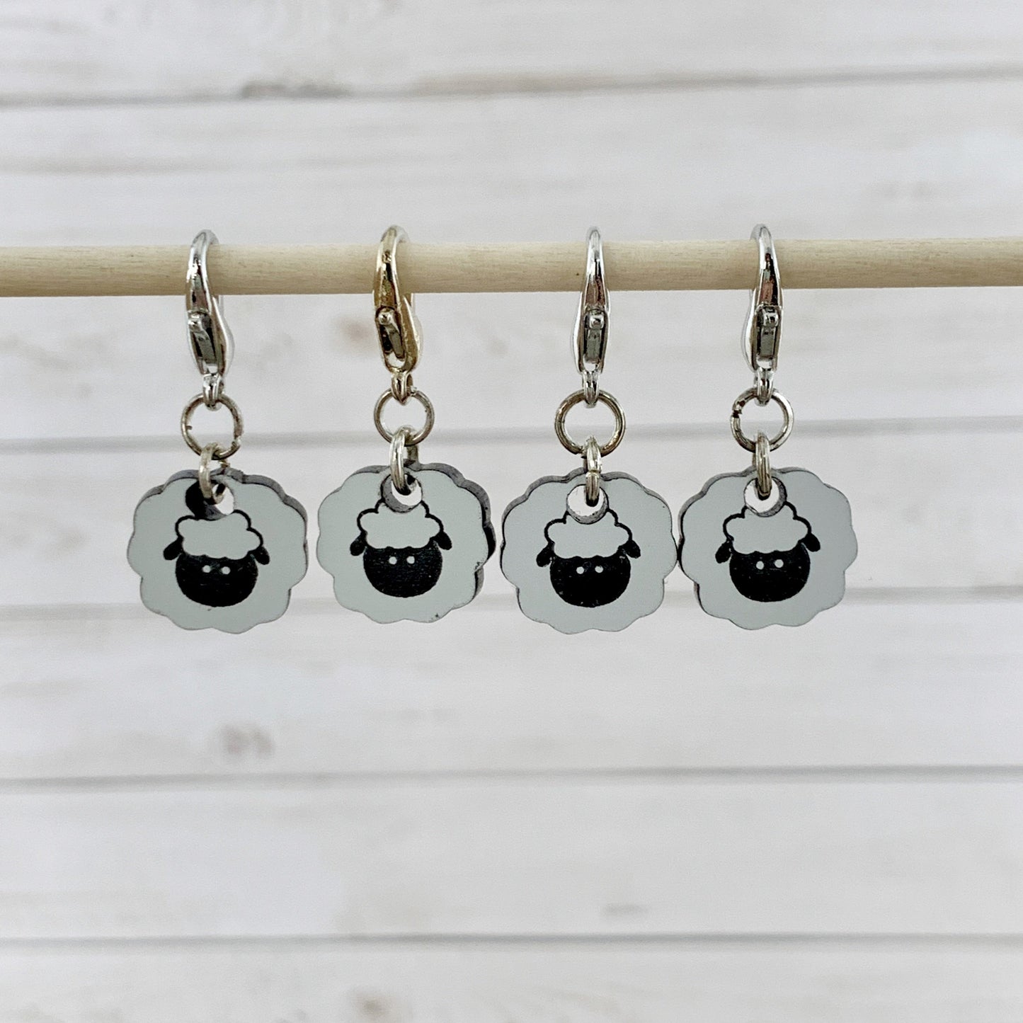 Stitch Markers - Sheep