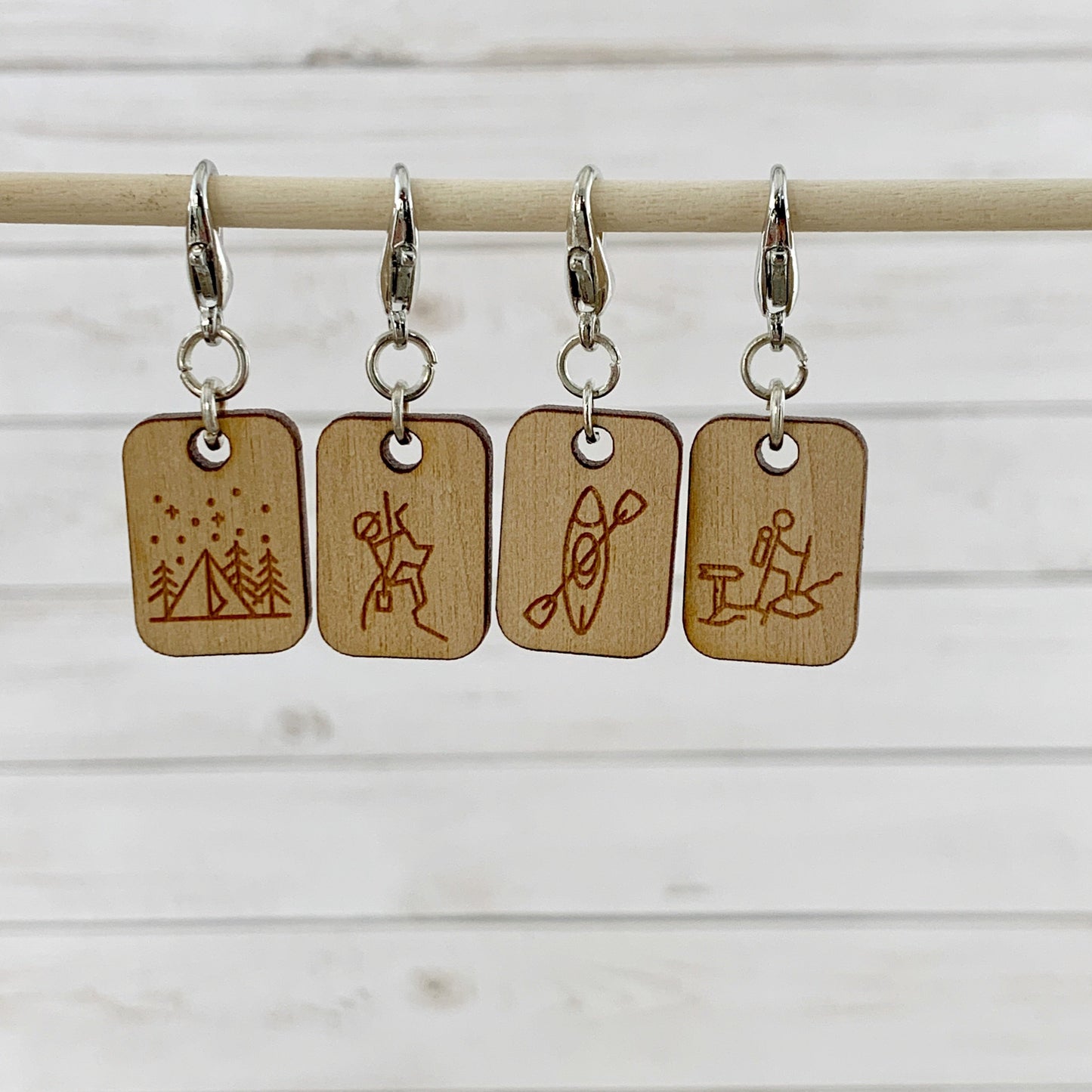 Adventure Stitch Markers