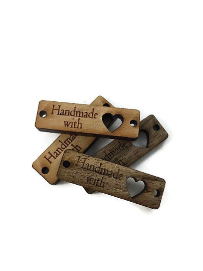 Wood Garment Tags