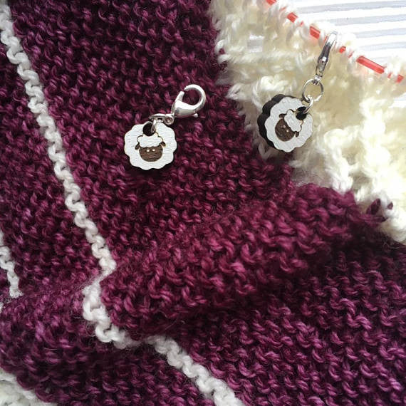 Stitch Markers - Sheep