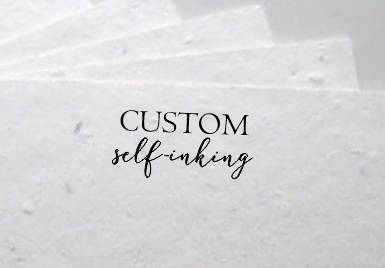 Custom Self Inking Stamp